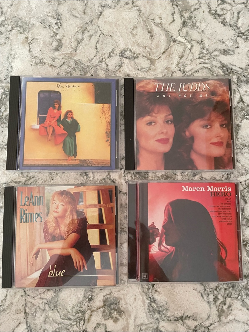 Women’s country artist cd set